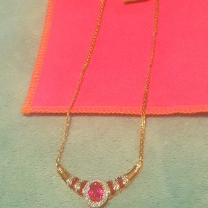 Ruby Necklace